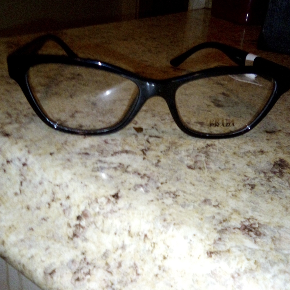 Prada eyeglass frames